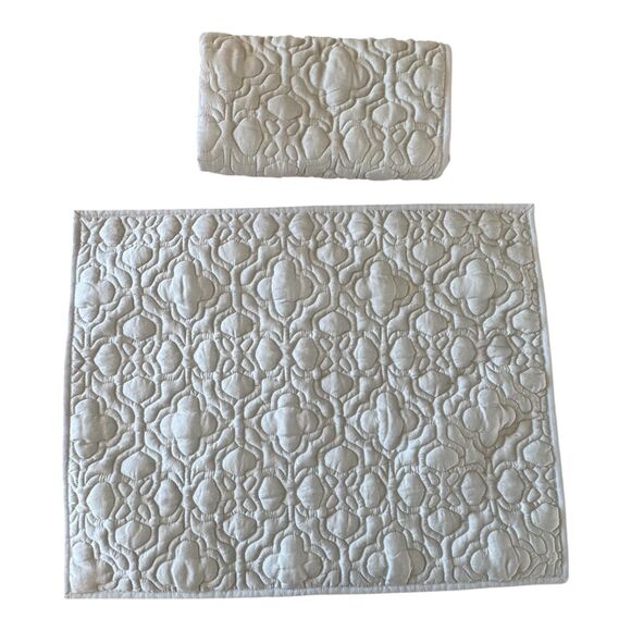 Pottery Barn Teen + Kendra Scott Dira Embroided Standard PIllow Shams Sky NWOT - Picture 5 of 10